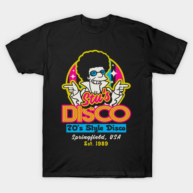 Disco Fever T-Shirt by Alema Art